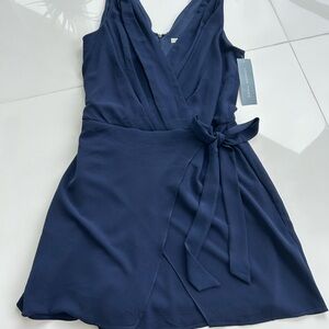 NWT Navy Romper 10